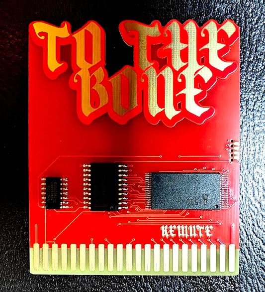 Remute -  To The Bone Plus Edition (Commodore C64 cartridge & digital download & limited 7" vinyl)